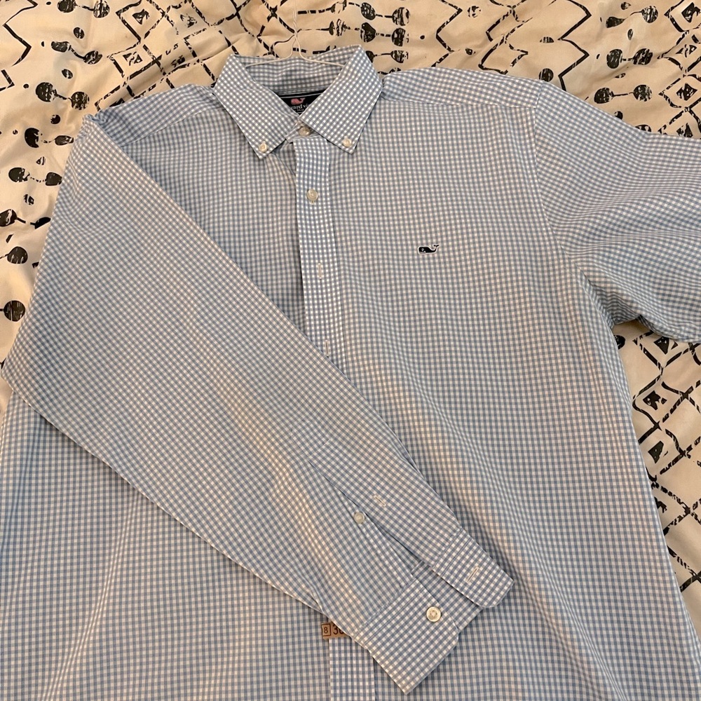 Vineyard Vines Whale Shirt Button Down